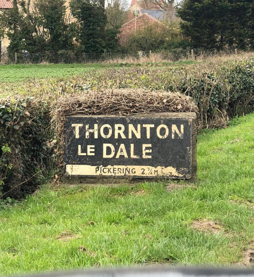 Hill Cottage, Thornton-Le-Dale Thornton Dale Zewnętrze zdjęcie